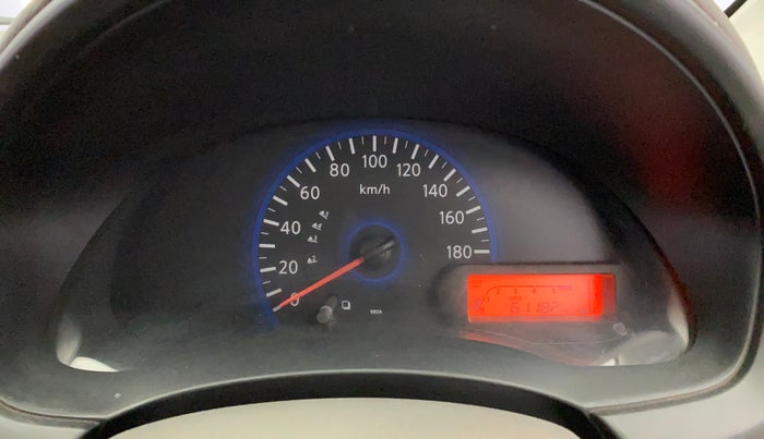 2014 Datsun Go T, Petrol, Manual, 61,184 km, Odometer Image