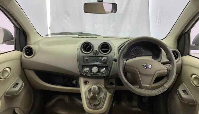 2014 Datsun Go T, Petrol, Manual, 61,184 km, Dashboard