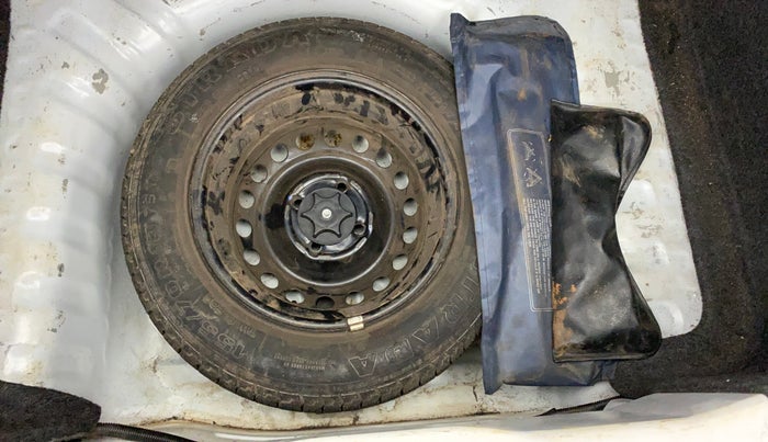 2014 Datsun Go T, Petrol, Manual, 61,184 km, Boot Inside