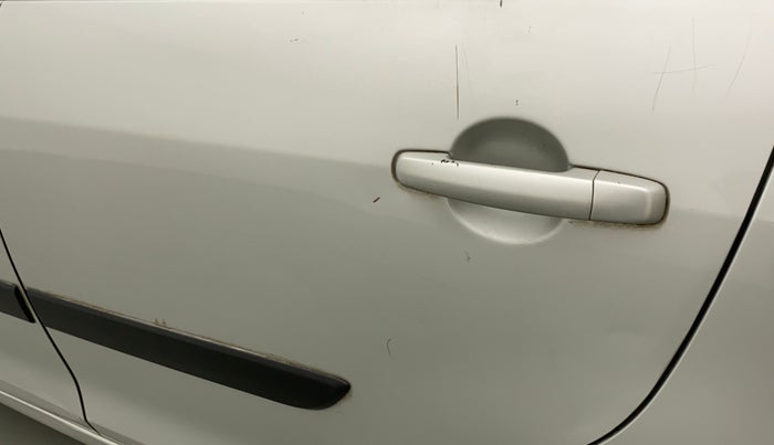 2017 Maruti Swift LXI (O), Petrol, Manual, 9,862 km, Rear left door - Minor scratches