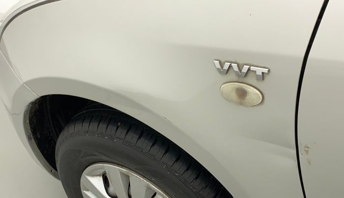 2017 Maruti Swift LXI (O), Petrol, Manual, 9,845 km, Left fender - Minor scratches