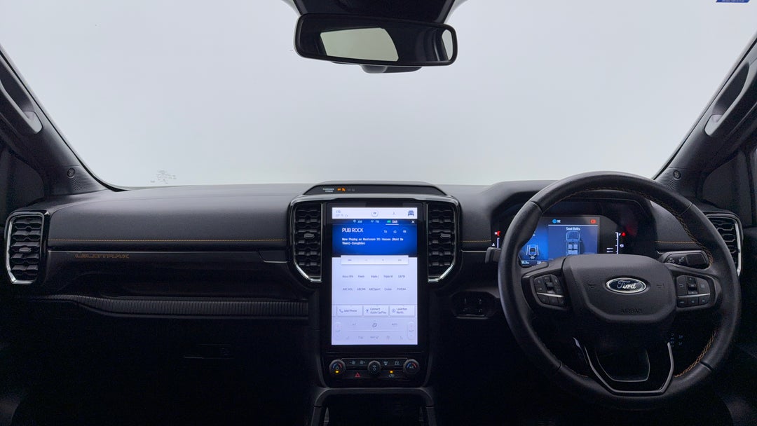 2022 Ford Ranger Wildtrak 3.0 (4x4), Automatic, 67635 km, Dashboard View