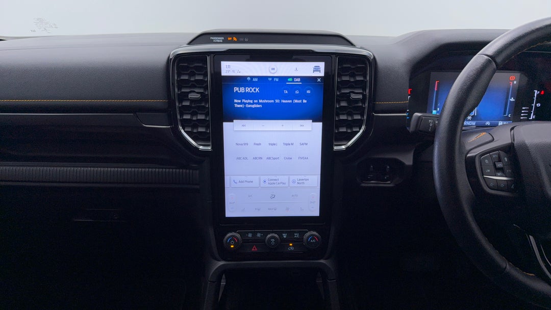 2022 Ford Ranger Wildtrak 3.0 (4x4), Automatic, 67635 km, Center Console