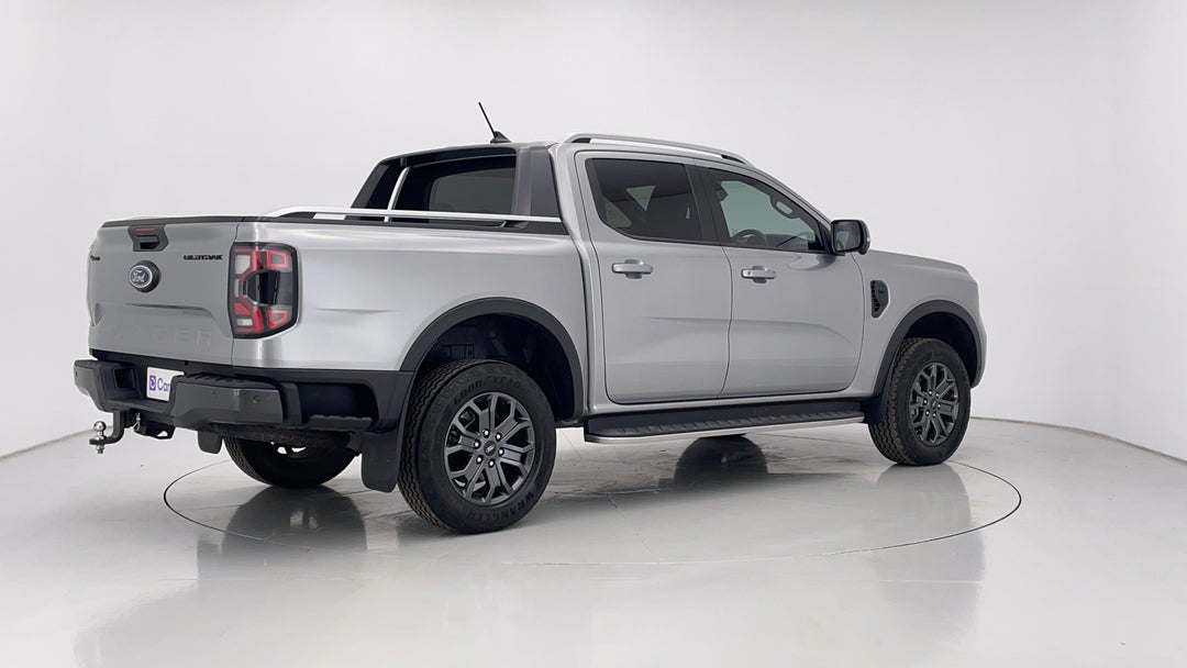 2022 Ford Ranger Wildtrak 3.0 (4x4), Automatic, 67635 km, Right Back Diagonal (45- Degree) View