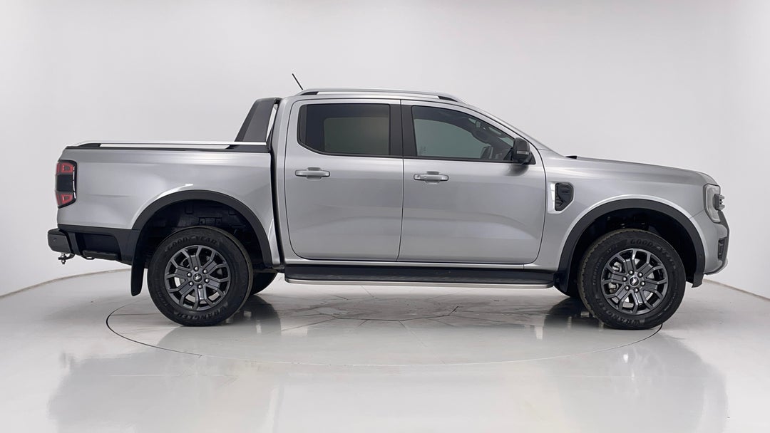 2022 Ford Ranger Wildtrak 3.0 (4x4), Automatic, 67635 km, Right Side View