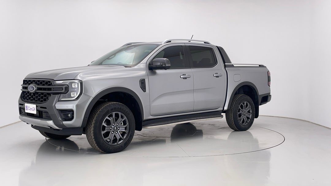 2022 Ford Ranger Wildtrak 3.0 (4x4), Automatic, 67635 km, Left Front Diagonal (45- Degree) View
