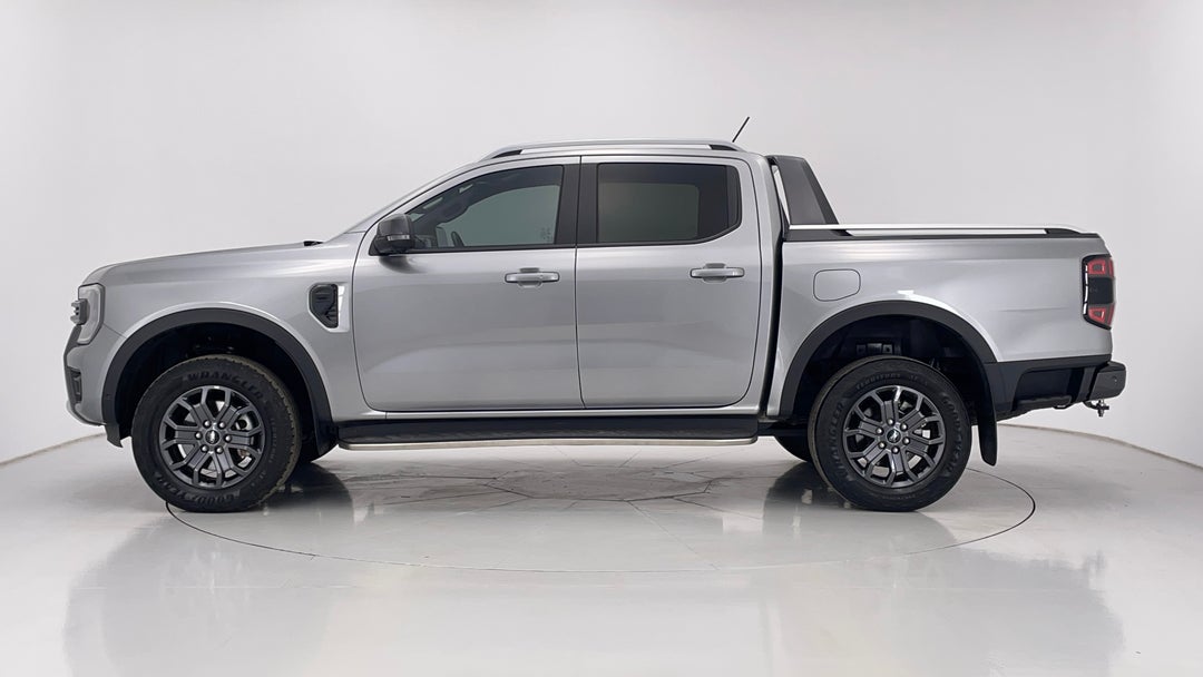 2022 Ford Ranger Wildtrak 3.0 (4x4), Automatic, 67635 km, Left Side View