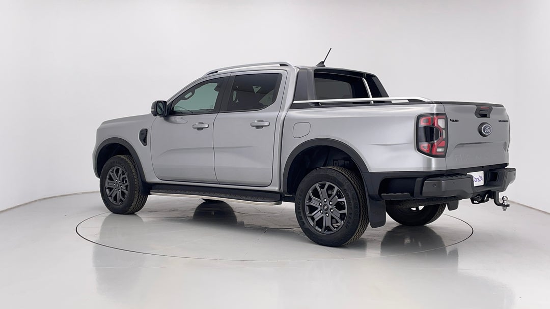 2022 Ford Ranger Wildtrak 3.0 (4x4), Automatic, 67635 km, Left Back Diagonal (45- Degree) View