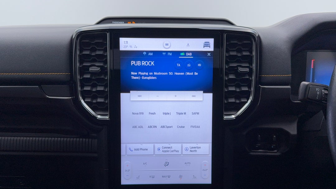 2022 Ford Ranger Wildtrak 3.0 (4x4), Automatic, 67635 km, Infotainment System