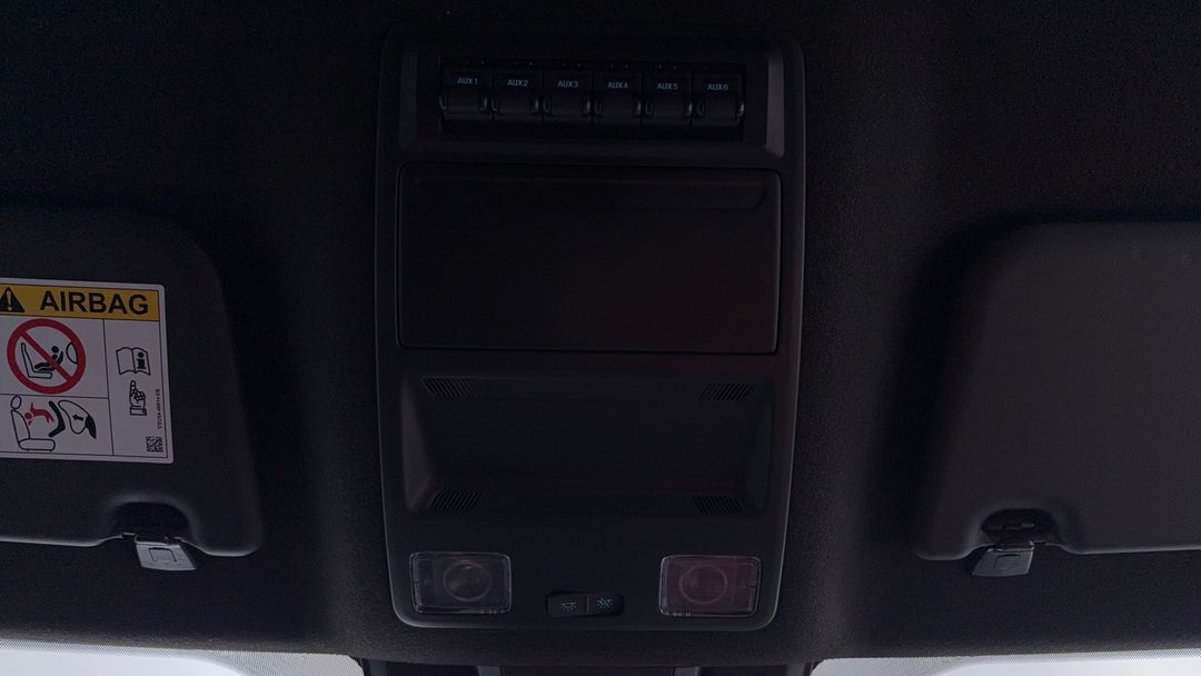 2022 Ford Ranger Wildtrak 3.0 (4x4), Automatic, 67635 km, On-Roof Controls/Sunglass holder