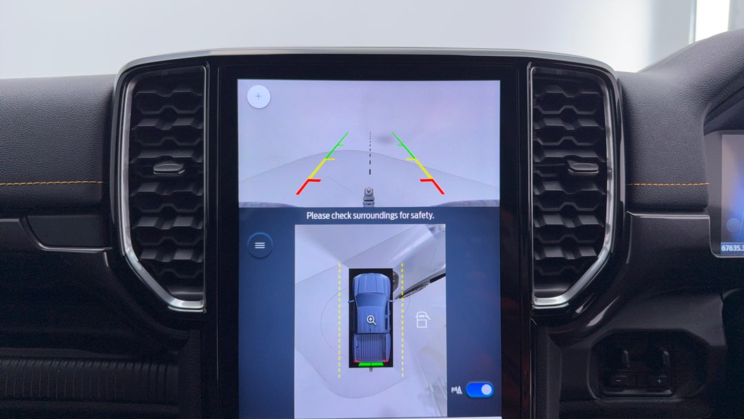 2022 Ford Ranger Wildtrak 3.0 (4x4), Automatic, 67635 km, Parking Camera