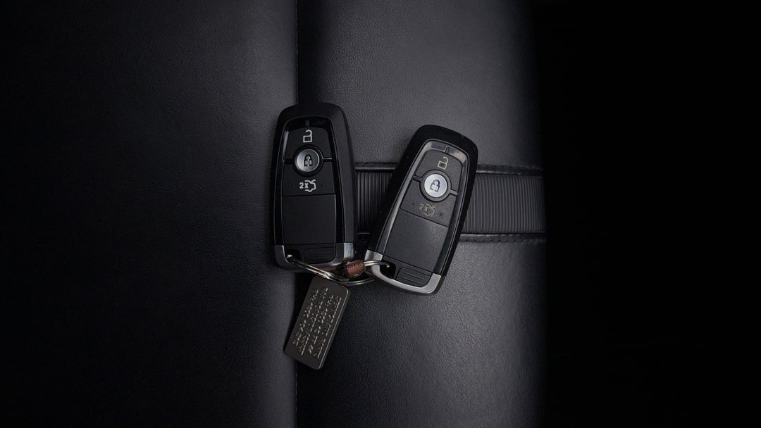 2022 Ford Ranger Wildtrak 3.0 (4x4), Automatic, 67635 km, Key Close-up