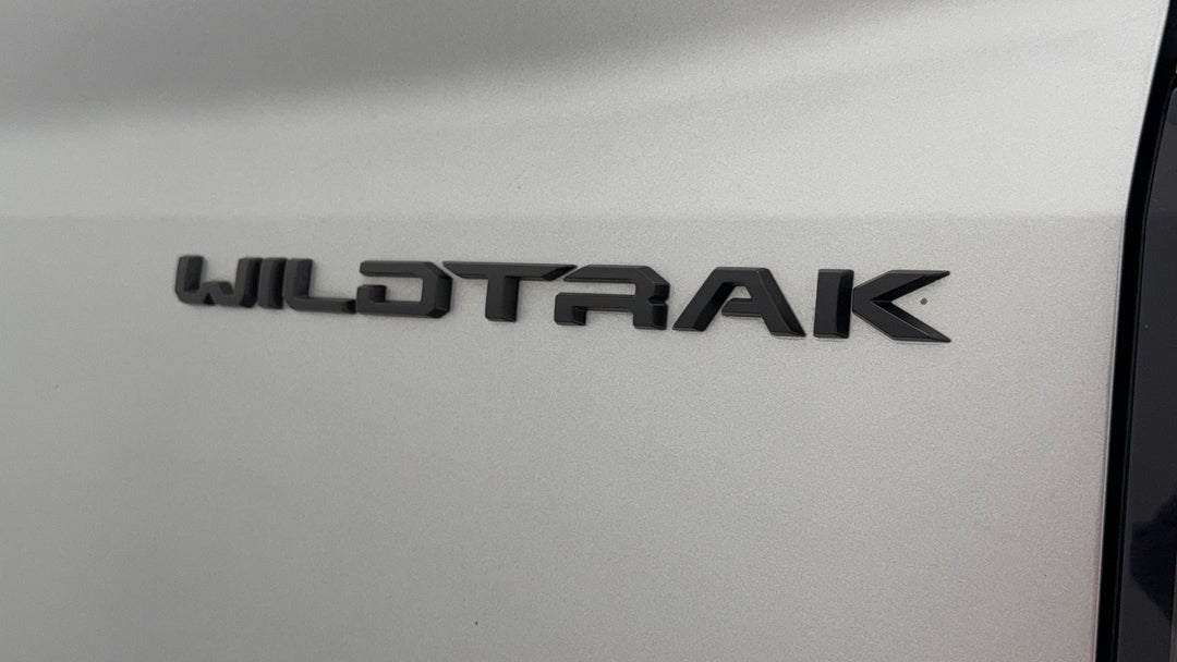 2022 Ford Ranger Wildtrak 3.0 (4x4), Automatic, 67635 km, Badge (Boot Right Side)