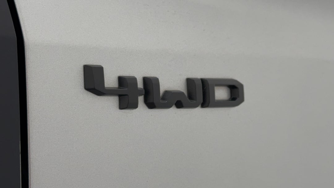 2022 Ford Ranger Wildtrak 3.0 (4x4), Automatic, 67635 km, Badge (Boot Left Side)