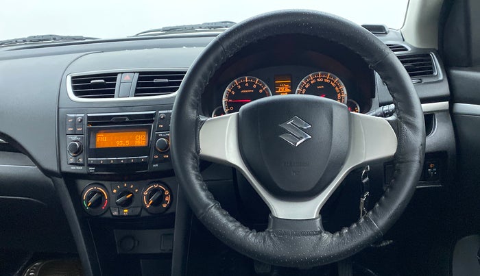 2016 Maruti Swift VXI OPT, Petrol, Manual, 27,254 km, Steering Wheel Close Up