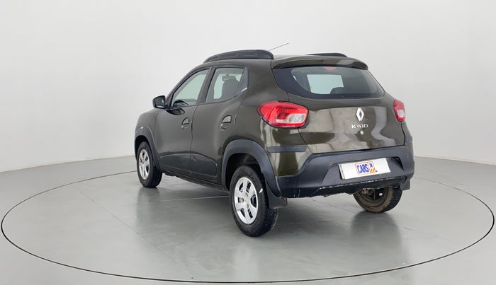 2018 Renault Kwid RXL, Petrol, Manual, 48,195 km, Left Back Diagonal