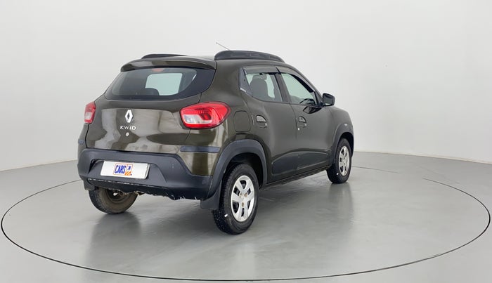2018 Renault Kwid RXL, Petrol, Manual, 48,195 km, Right Back Diagonal