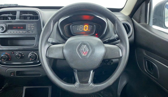 2018 Renault Kwid RXL, Petrol, Manual, 48,195 km, Steering Wheel Close Up