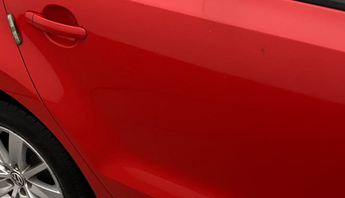 2016 Volkswagen Polo HIGHLINE1.5L, Diesel, Manual, 86,963 km, Right rear door - Slightly dented