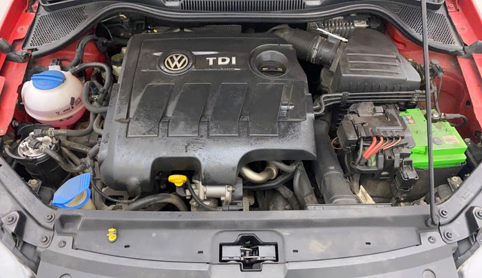 2016 Volkswagen Polo HIGHLINE1.5L, Diesel, Manual, 86,963 km, Open Bonet
