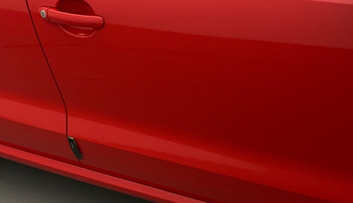 2016 Volkswagen Polo HIGHLINE1.5L, Diesel, Manual, 86,963 km, Driver-side door - Minor scratches