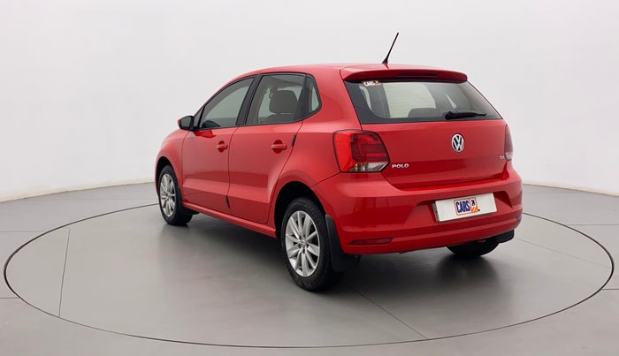 2016 Volkswagen Polo HIGHLINE1.5L, Diesel, Manual, 86,963 km, Left Back Diagonal