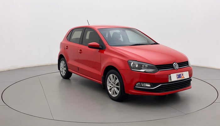 2016 Volkswagen Polo HIGHLINE1.5L, Diesel, Manual, 86,963 km, Right Front Diagonal