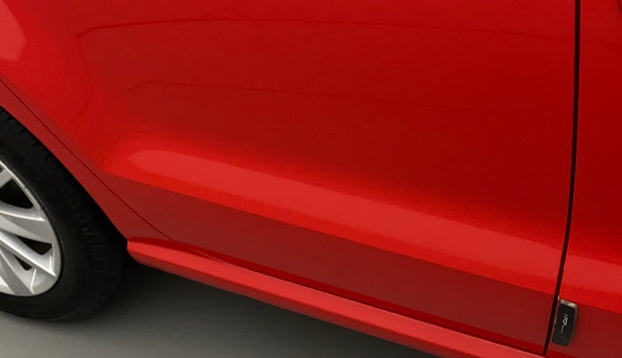 2016 Volkswagen Polo HIGHLINE1.5L, Diesel, Manual, 86,963 km, Right rear door - Minor scratches