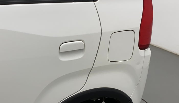 2019 Maruti New Wagon-R VXI 1.2, Petrol, Manual, 50,007 km, Left quarter panel - Slightly dented