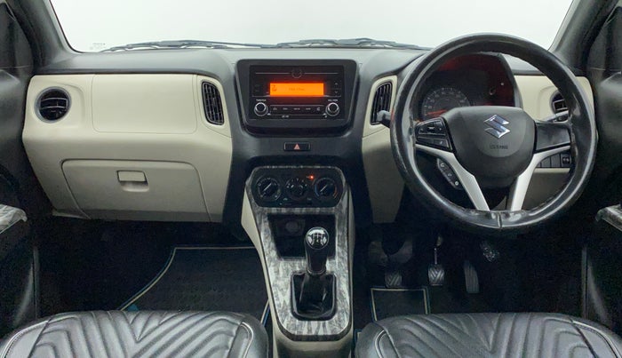 2019 Maruti New Wagon-R VXI 1.2, Petrol, Manual, 50,007 km, Dashboard