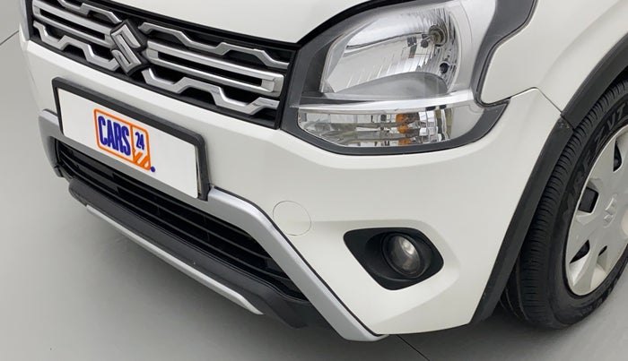 2019 Maruti New Wagon-R VXI 1.2, Petrol, Manual, 50,007 km, Front bumper - Bumper cladding minor damage/missing