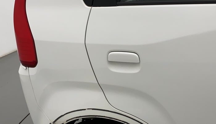 2019 Maruti New Wagon-R VXI 1.2, Petrol, Manual, 50,007 km, Right quarter panel - Minor scratches