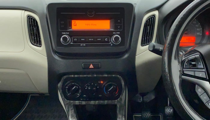 2019 Maruti New Wagon-R VXI 1.2, Petrol, Manual, 50,007 km, Air Conditioner