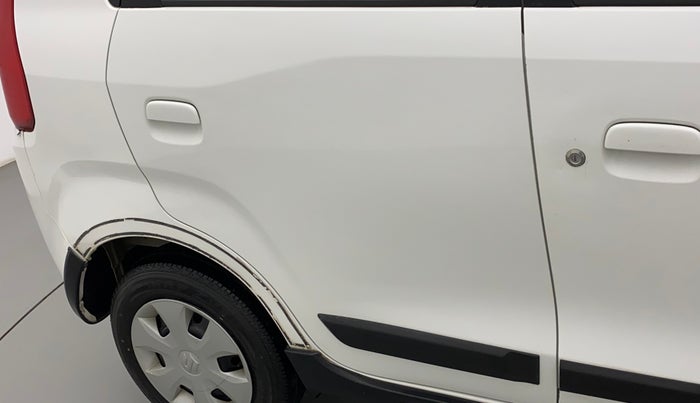 2019 Maruti New Wagon-R VXI 1.2, Petrol, Manual, 50,007 km, Right rear door - Paint has faded