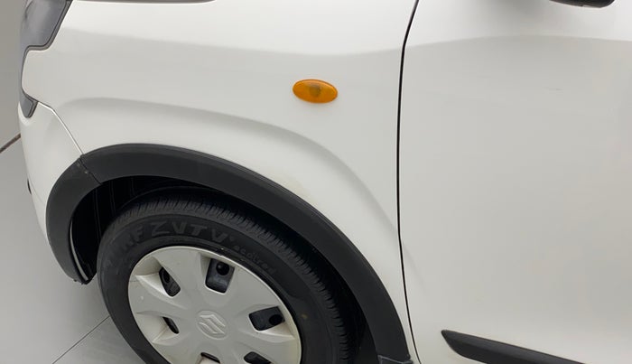 2019 Maruti New Wagon-R VXI 1.2, Petrol, Manual, 50,007 km, Left fender - Paint has minor damage