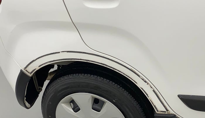 2019 Maruti New Wagon-R VXI 1.2, Petrol, Manual, 50,007 km, Right quarter panel - Cladding has minor damage