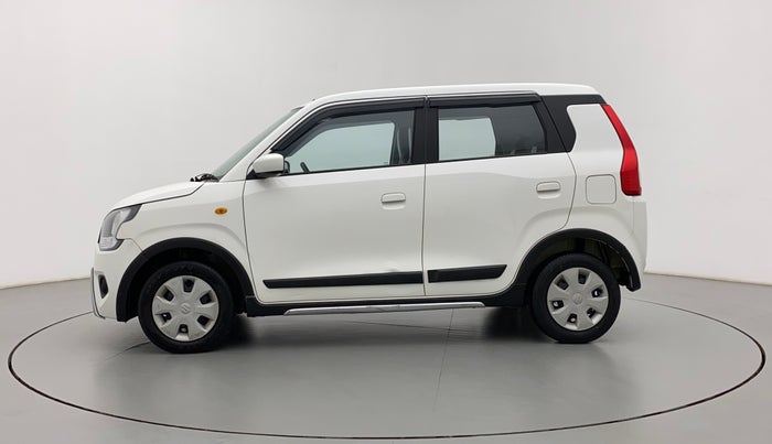 2019 Maruti New Wagon-R VXI 1.2, Petrol, Manual, 50,007 km, Left Side