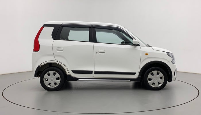 2019 Maruti New Wagon-R VXI 1.2, Petrol, Manual, 50,007 km, Right Side View