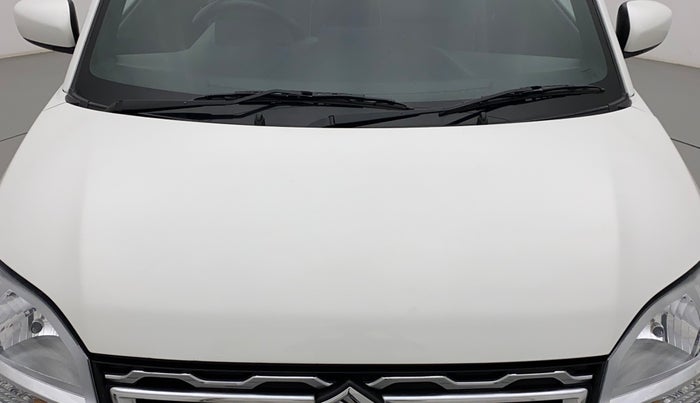 2019 Maruti New Wagon-R VXI 1.2, Petrol, Manual, 50,007 km, Bonnet (hood) - Paint has minor damage