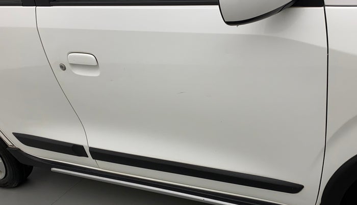 2019 Maruti New Wagon-R VXI 1.2, Petrol, Manual, 50,007 km, Driver-side door - Minor scratches
