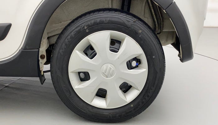 2019 Maruti New Wagon-R VXI 1.2, Petrol, Manual, 50,007 km, Left Rear Wheel