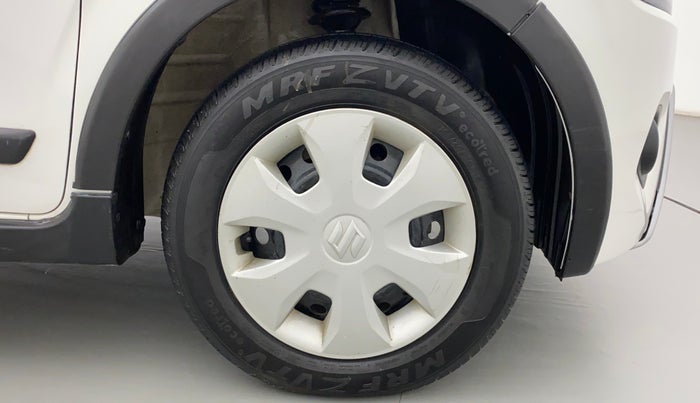 2019 Maruti New Wagon-R VXI 1.2, Petrol, Manual, 50,007 km, Right Front Wheel