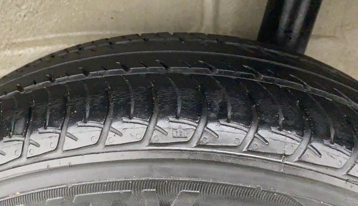 2019 Maruti New Wagon-R VXI 1.2, Petrol, Manual, 50,007 km, Left Rear Tyre Tread
