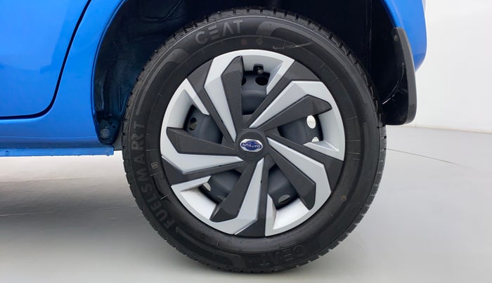 2021 Datsun Redi Go T (O), Petrol, Manual, 641 km, Left Rear Wheel