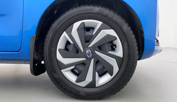2021 Datsun Redi Go T (O), Petrol, Manual, 641 km, Right Front Wheel