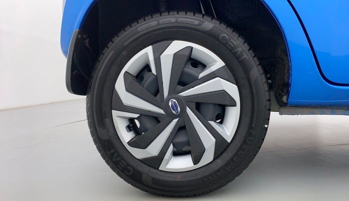 2021 Datsun Redi Go T (O), Petrol, Manual, 641 km, Right Rear Wheel