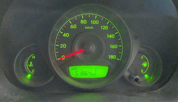 2018 Hyundai Eon ERA PLUS, Petrol, Manual, 51,864 km, Odometer Image