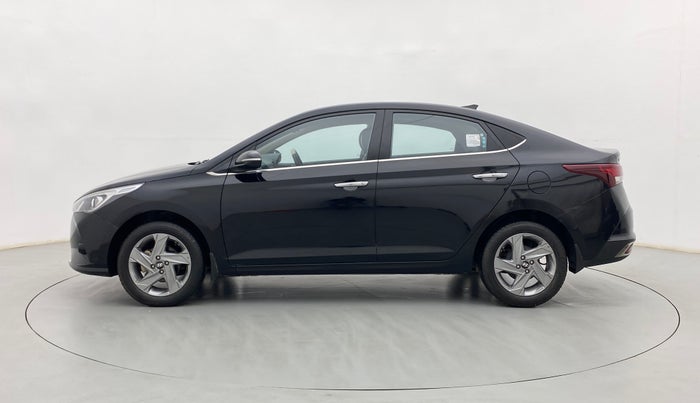 2021 Hyundai Verna SX 1.5 VTVT, Petrol, Manual, 19,214 km, Left Side