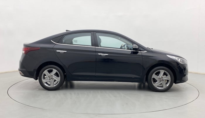2021 Hyundai Verna SX 1.5 VTVT, Petrol, Manual, 19,214 km, Right Side View