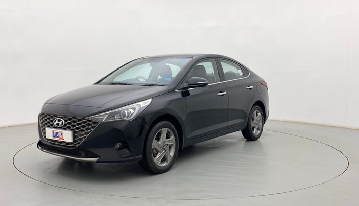 2021 Hyundai Verna SX 1.5 VTVT, Petrol, Manual, 19,214 km, Left Front Diagonal